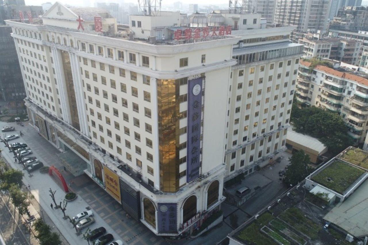 De Sense Hotel Guangdong Guangzhou Bagian luar foto