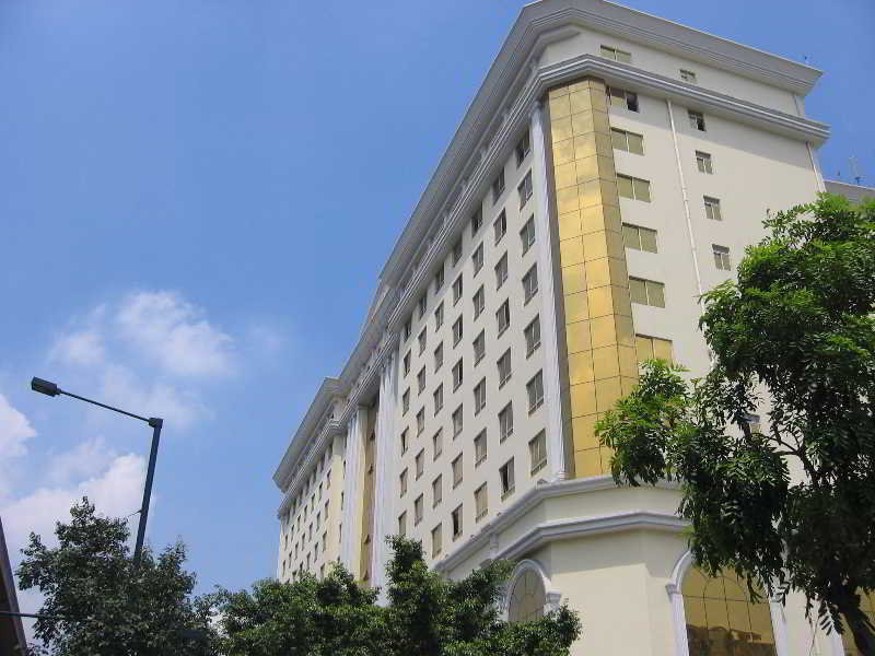 De Sense Hotel Guangdong Guangzhou Bagian luar foto