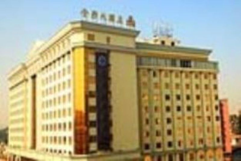 De Sense Hotel Guangdong Guangzhou Bagian luar foto